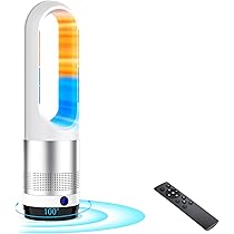 Amazon.co.jp : セラミックヒーター タワーファン 扇風機【2026年新